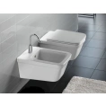 Подвесной унитаз Hatria Erika Pro Q: Экономия воды, современный дизайн - миниатюра фото 2