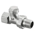 Клапан запорный Oventrop Combi 4 3/4 (DN 20) 1090763 прямой - миниатюра фото 1