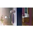 Смеситель для душа Grohe Eurocube 19898000 с термостатом настенного монтажа - миниатюра фото 3