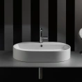 Раковина-чаша Kerasan Ciotola 65х40х12 см, белая матовая (028530 Bianco matt *1) - миниатюра фото 1