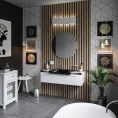 Раковина KERASAN Inka Project INKA 60x40x35 Nero Lucido с отверстием под смеситель (341104*1) - миниатюра фото 3