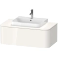 Подвесная тумба Duravit Happy D.2 Plus 354x1000x480 мм, 1 ящик, белый глянец (HP493102222) - миниатюра фото 1