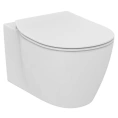 Комплект для скрытого монтажа: чаша Ideal Standard Connect AquaBlade + инсталляция Geberit с микролифтом и шумоизоляцией - миниатюра фото 2