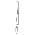 GESSI INCISO Душевая стойка со шлангом 1,5 м и лейкой в отделке Finox Brushed Nickel (58142#149) - миниатюра фото 1