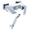 Смеситель для ванны с душем Lemark Contest LM5814CW - миниатюра фото 1