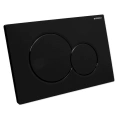 Кнопка смыва Geberit Sigma 01 115.770.DW.5 черная для инсталляции - миниатюра фото 2