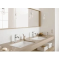 Смеситель для раковины Hansgrohe Metris Classic 31075000 - миниатюра фото 2