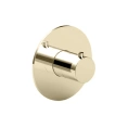 Термостат для душа Fantini Venezia встраиваемый 3/4 наружный, цвет Nickel PVD (87 95 G500B ) - миниатюра фото 1