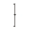Душевая штанга GESSI из нержавеющей стали 316, цвет Brushed Black Metal PVD (54042#707) - миниатюра фото 1