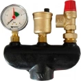 Группа безопасности котла KSG 30 G (1, 3 бар, до 50 кВт, чугун) Watts - миниатюра фото 1