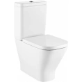Унитаз-компакт Roca Gap с системой Clean Rim - миниатюра фото 1