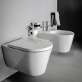 Подвесной унитаз LAUFEN KARTELL с технологией Rimless, 545x370x430 мм, белый (8.2033.7.000.000.1) - миниатюра фото 1