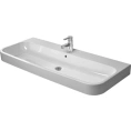 Раковина Duravit Happy D2 для мебели, белая, 1200x505 мм, с переливом и отверстием под смеситель (2318120027) - миниатюра фото 1