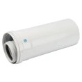Элемент дымохода конденсационного Stout труба 500 мм DN60/100 м/п PP-FE SCA-8610-000500 - миниатюра фото 1
