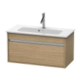 База под раковину Duravit Ketho с выдвижным ящиком, цвет дуб европейский (KT642305252) - миниатюра фото 1