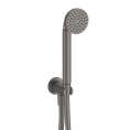 Душевой набор Fantini Icona Classic с ручной лейкой в цвете Matt Gun Metal PVD (53 P5 R043) - миниатюра фото 1