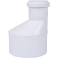 Переходник канализационный Raupiano Plus 110/50 REHAU (РЕХАУ - 11213941001) - миниатюра фото 2