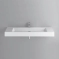 Подвесная раковина BETTEAqua 140x49.5 см Glaze Plus белая без перелива (A052 HLW1) - миниатюра фото 1