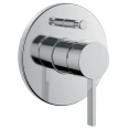 Смеситель для душа Laufen Kartell с переключателем потоков (хром) (3.2133.6.004.000.1) - миниатюра фото 1