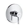 Смеситель для душа Hansgrohe Metris S встраиваемый (хром) (31665000) - миниатюра фото 1