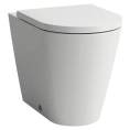Унитаз приставной Laufen Kartell 8.2333.1.000.000.1 - миниатюра фото 1