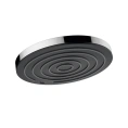 Верхний душ Hansgrohe Pulsify 260 мм с технологией EcoSmart – хром/графит (24141000) - миниатюра фото 1