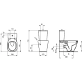 Унитаз-компакт Ideal Standard Connect Space E119501 - миниатюра фото 7