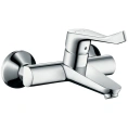 Настенный смеситель для раковины Hansgrohe Focus Care с длинной ручкой, хром (31913000) - миниатюра фото 1