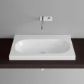 Встраиваемая эмалированная раковина BETTE COMODO 60x49.5x12 см белого цвета (A200-000) - миниатюра фото 1