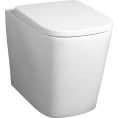 Приставной унитаз BelBagno Albano безободковый - миниатюра фото 1