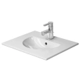 Раковина Duravit Darling New 530x430 мм с переливом для встраивания в мебель, белая (499530000) - миниатюра фото 1