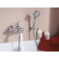 Смеситель Grohe BauClassic для ванны с душем: душем в комплекте - миниатюра фото 3