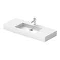 Раковина Duravit Vero для мебели без перелива, 1250x490 мм, белый (329120044) - миниатюра фото 3