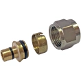 Фитинг компрессионный для труб PEX-AL-PEX 16х2,6х3/4 Stout - миниатюра фото 1