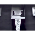 Стильный хромовый смеситель Grohe Allure Brilliant для умывальника - миниатюра фото 4