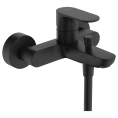 Смеситель для ванны Hansgrohe Rebris S матовый черный с внешним монтажом (72440670) - миниатюра фото 1