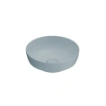 Элегантная раковина-чаша GLOBO T-Edge Bluette, d37x14 см, для установки на столешницу (B6T38.BL*0) - миниатюра фото 1