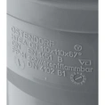 Тройник канализационный HTEA 110х110/67° Ostendorf - миниатюра фото 3