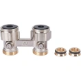 Узел нижнего подключения радиатора 3/4 НР x 3/4 НГ, прямой Multiflex F Oventrop - миниатюра фото 4