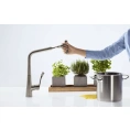 Смеситель для кухни Hansgrohe Metris Select 14884800: стиль и надежность - миниатюра фото 3