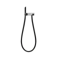 Gessi Water Tube Kneip — Душевой комплект с выводом воды, держателем, шлангом 2 м и лейкой (хром) (32963#031) - миниатюра фото 1