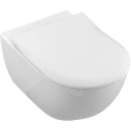 Подвесной унитаз Villeroy & Boch Subway 2.0 5614R201 Alpin - миниатюра фото 1
