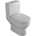 Унитаз-компакт подвесной Villeroy-Boch Subway 6610 10R1 с технологией Alpin-CeramicPlus - миниатюра фото 1