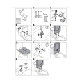 Сиденье для унитаза Duravit 1930 белое с нержавеющими петлями без микролифта (64810000) - миниатюра фото 2