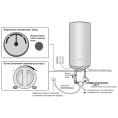 Водонагреватель накопительный электрический Haier ES50V-R1(H) - миниатюра фото 3