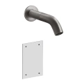 Электронный настенный смеситель GESSI 316 CESELLO с сенсорным управлением, сталь Brushed (54415#239) - миниатюра фото 1