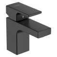 Смеситель для раковины Hansgrohe Vernis Shape матовый черный (71567670) - миниатюра фото 1