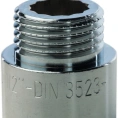 Удлинитель STOUT латунный 1/2 x 20 хромированный - миниатюра фото 4