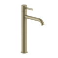 Смеситель для раковины Fantini AF/21 Matt British Gold PVD, 1 отверстие, без донного клапана (27 P6 A706WF) - миниатюра фото 1