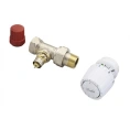 Клапан радиаторного терморегулятора прямой никелированный RTR-N 15 Danfoss 013G7014 (Данфосс) - миниатюра фото 2